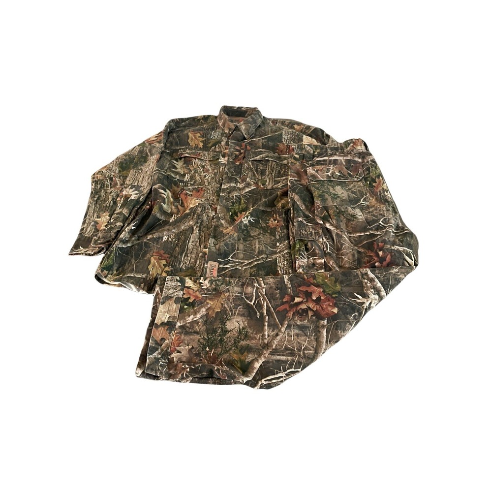 Redhead  Silent  Men's Camo‎  2 Piece Set Shirt & Pants  SZ 2XL